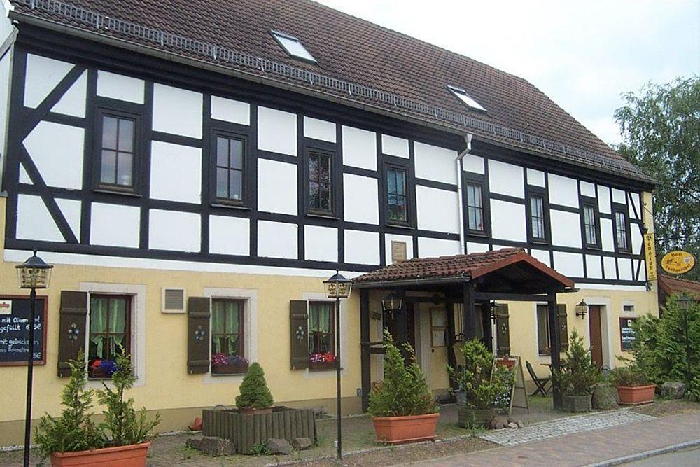Landgasthof & Pension Kaufbach Wilsdruff ภายนอก รูปภาพ